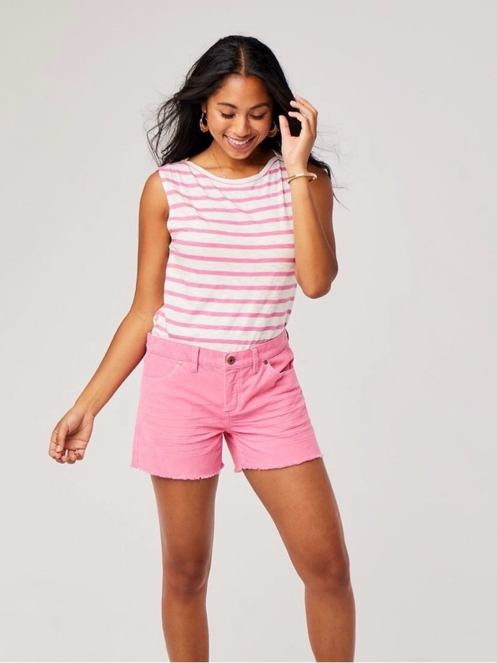 NWT Carve Design Corduroy Oahu Shorts in Pink
